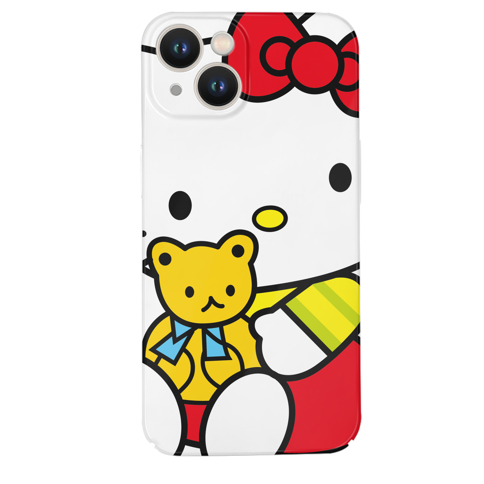 （画像用） Hello Kitty ハローキティ 【iPhone 14シリーズ対応】ハードケース